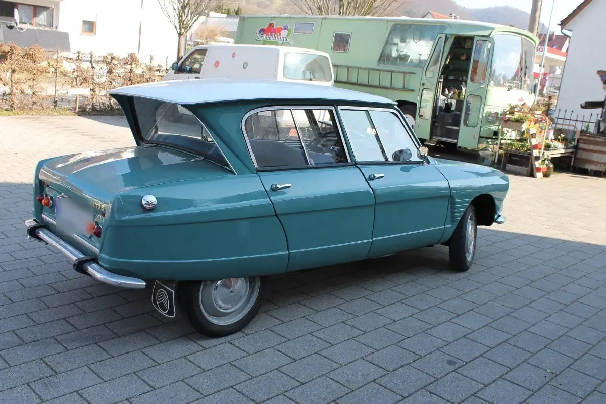 Gebraucht Citroën Ami 6 24 PS (17 kW) 1968 Andere farben Kleinwagen