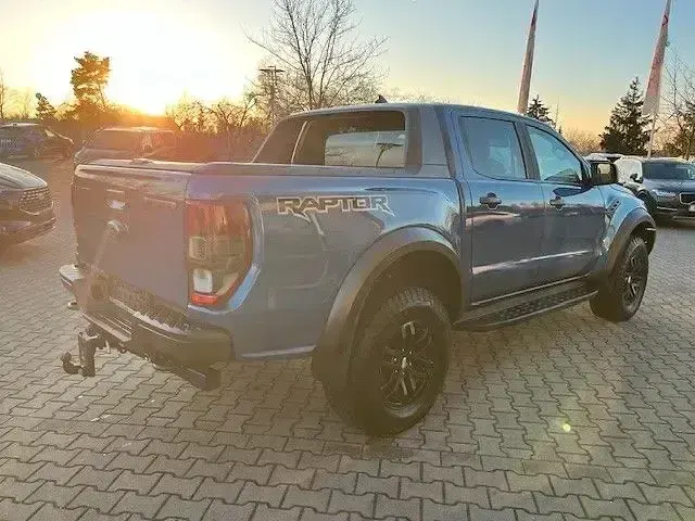 Gebraucht Ford Ranger Raptor 212 PS (155 kW) 2022 Performanceblau metallic Pickup