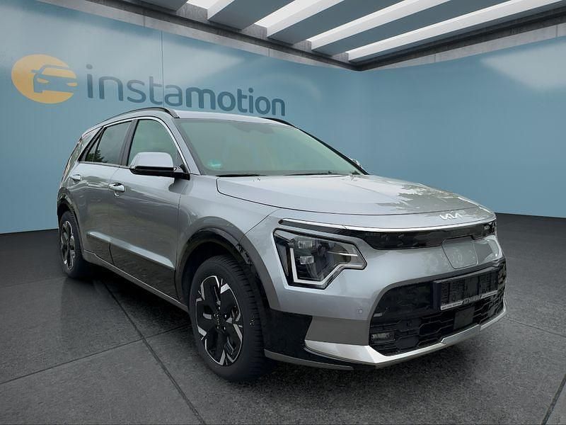 Gebraucht Kia e-Niro Inspiration 150 kW (204 PS) 2024 Grau SUV