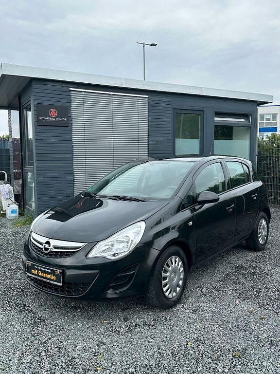 Second-hand Opel Corsa Selection 69 CP (50 kW) 2012 Negru Berlinǎ