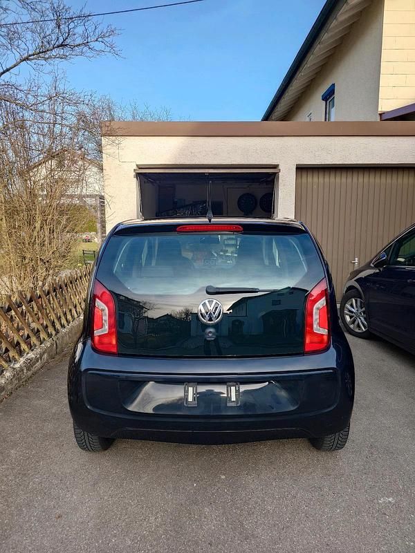 Gebraucht VW up! move up! 60 PS (44 kW) 2013 Schwarz Kleinwagen