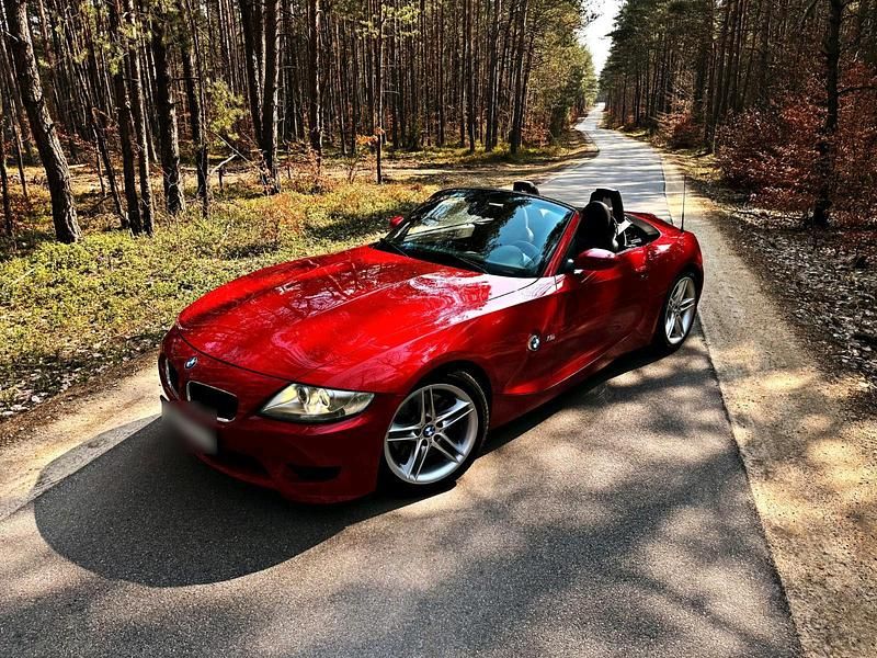 Gebraucht BMW Z4 M 343 PS (252 kW) 2006 Rot Cabrio