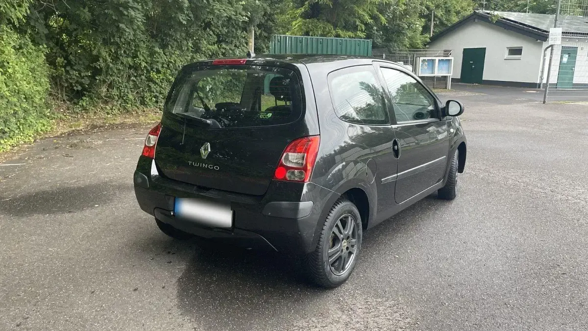Gebraucht Renault Twingo 58 PS (42 kW) 2009 Schwarz Kleinwagen