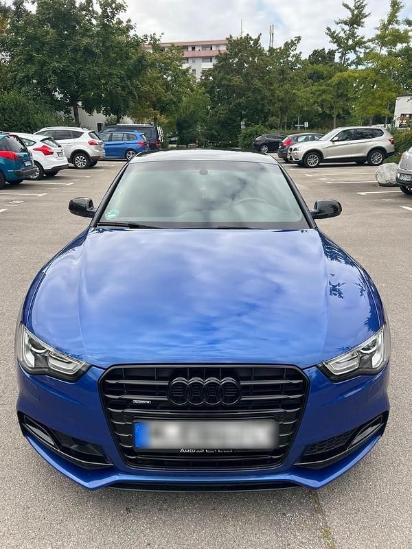 Blau Gebraucht 2017 Audi A5 Sport Coupé | 19.500 € (Guter Preis) - Bild 1/4