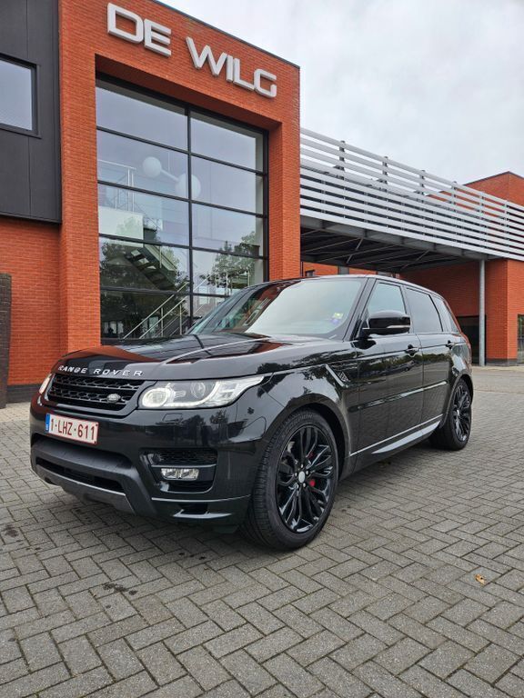 Schwarz Gebraucht 2015 Land Rover Range Rover Sport HSE Dynamic SUV | 22.500 € (Teuer) - Bild 1/4