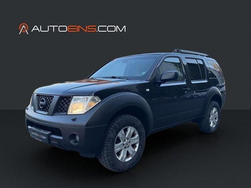 Gebraucht Nissan Pathfinder 171 PS (125 kW) 2007 Schwarz SUV