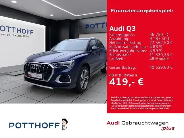 Gebraucht Audi Q3 Advanced 150 PS (110 kW) 2025 SUV