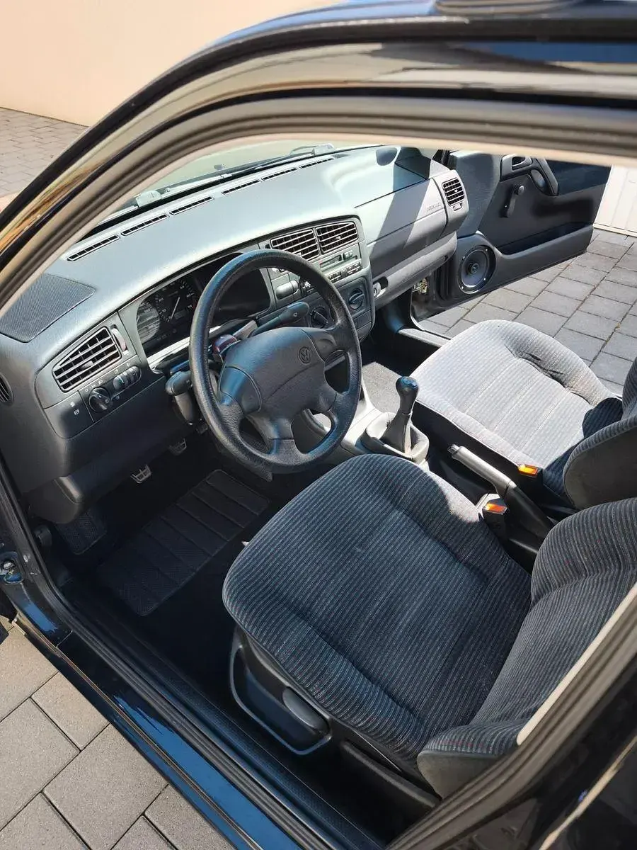 Brugt VW Golf III 116 HK (85 kW) 1993 Sort Stationcar