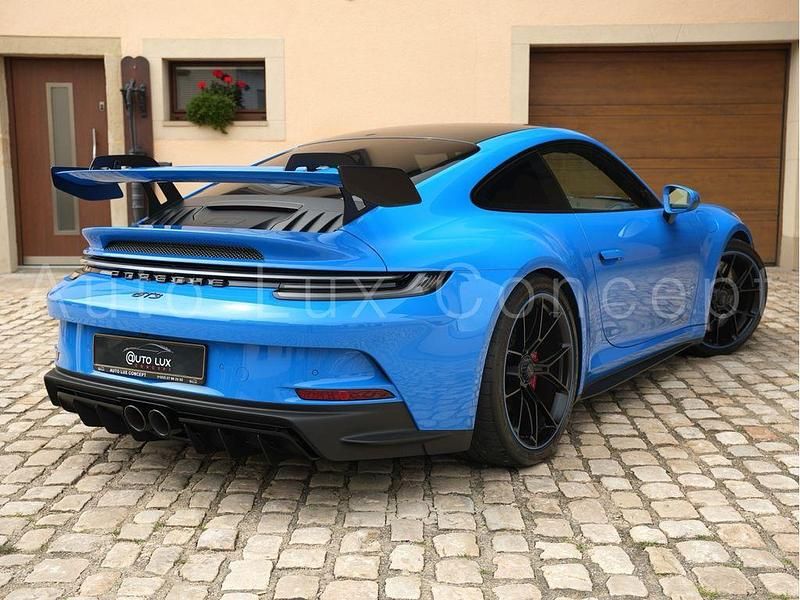 Gebraucht Porsche 992 510 PS (375 kW) 2021 Blau