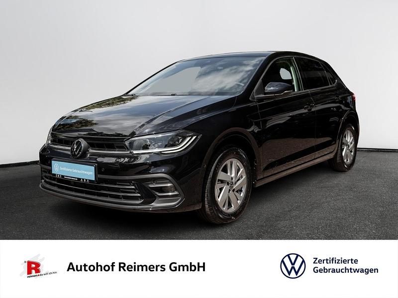 Schwarz Neu 2025 VW Polo Limousine | 24.990 € (Fairer Preis) - Bild 1/4