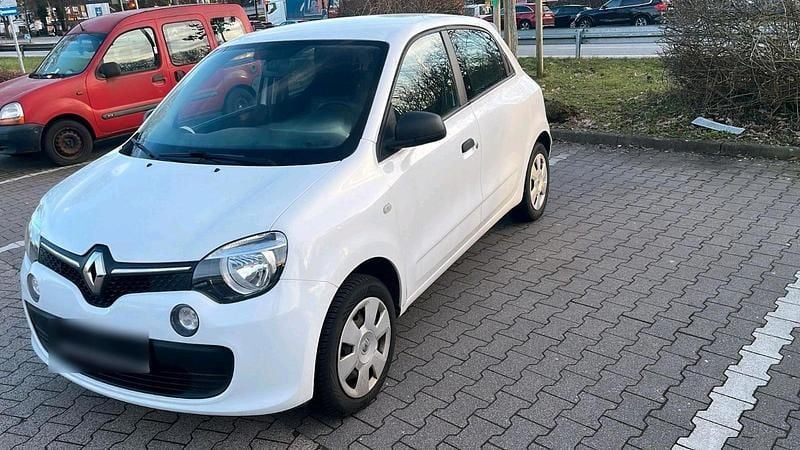 Gebraucht Renault Twingo 70 PS (51 kW) 2016 Weiß Kleinwagen