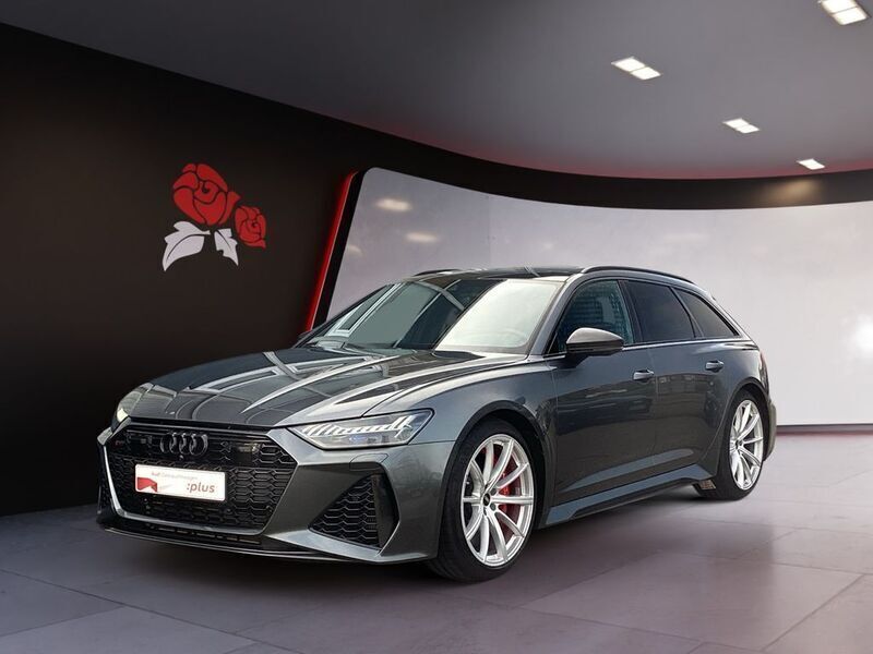 Gebraucht Audi RS6 Performance 600 PS (441 kW) 2023 Daytonagrau perleffekt Kombi