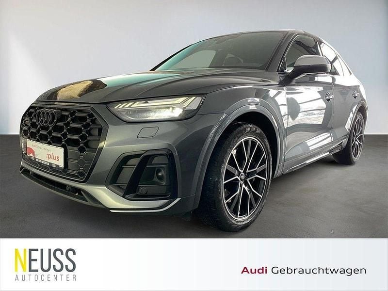 Gebraucht Audi SQ5 Business 341 PS (250 kW) 2023 Daytonagrau perleffekt (metallic) SUV