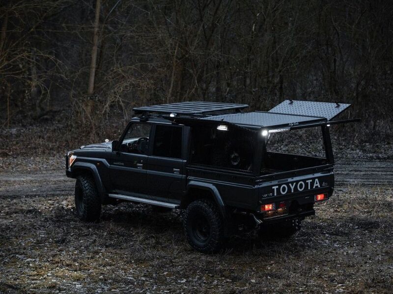 Gebraucht Toyota Land Cruiser 272 PS (200 kW) 2022 SUV