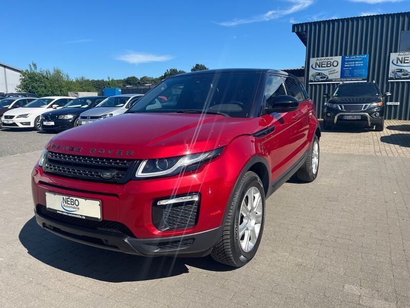 Gebraucht Land Rover Range Rover evoque SE 179 PS (131 kW) 2016 Rot SUV
