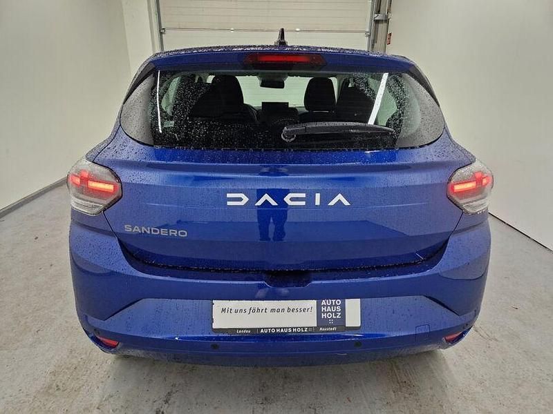 Neu Dacia Sandero Expression 101 PS (74 kW) 2026 Blau Limousine
