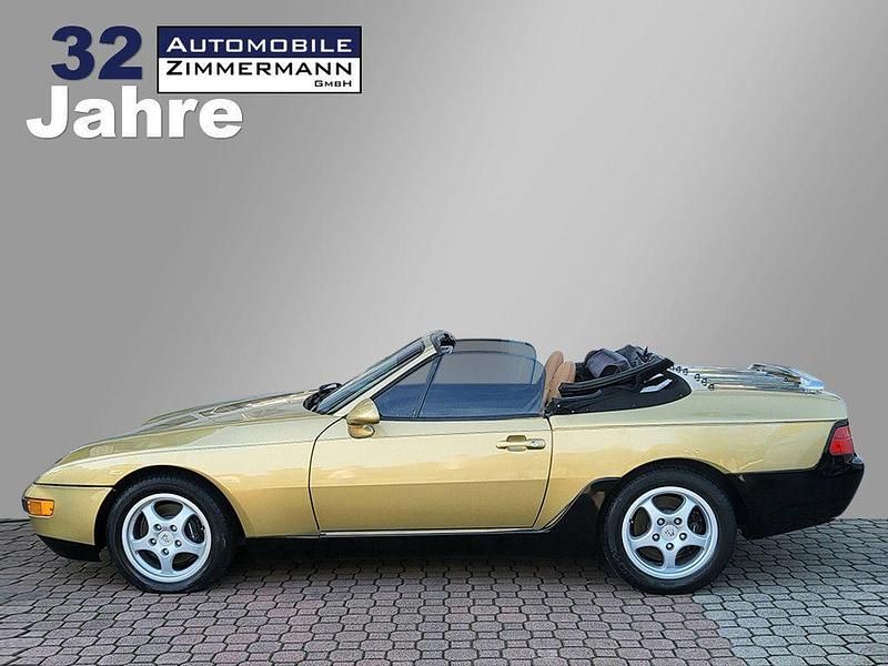 Gebraucht Porsche 968 239 PS (175 kW) 1995 Gold Cabrio