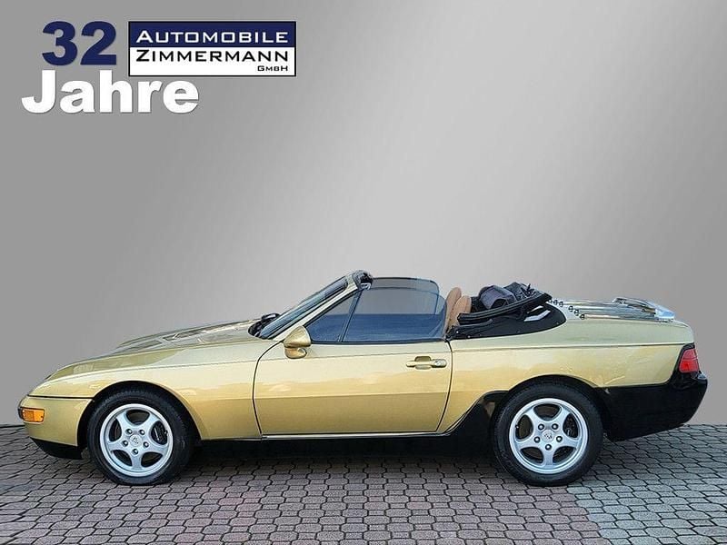 Gold Gebraucht 1995 Porsche 968 Cabrio | 16.950 € - Bild 1/4