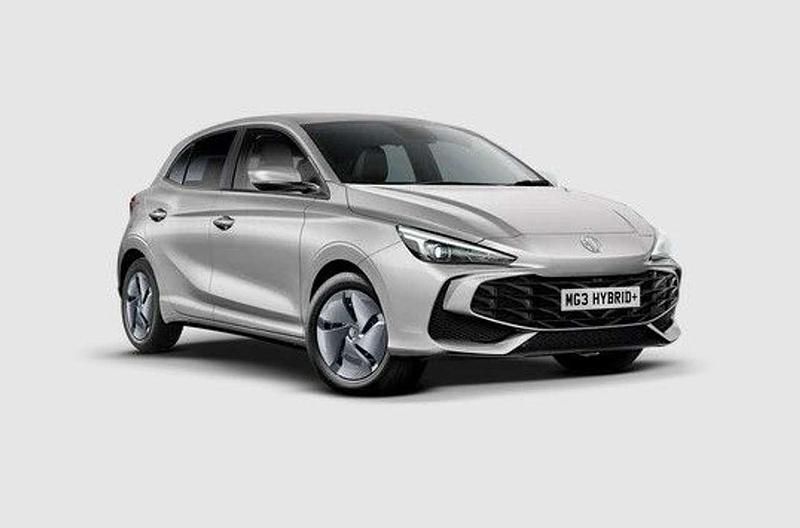 Gebraucht MG MG3 194 PS (142 kW) 2024 Cosmic silver Kleinwagen