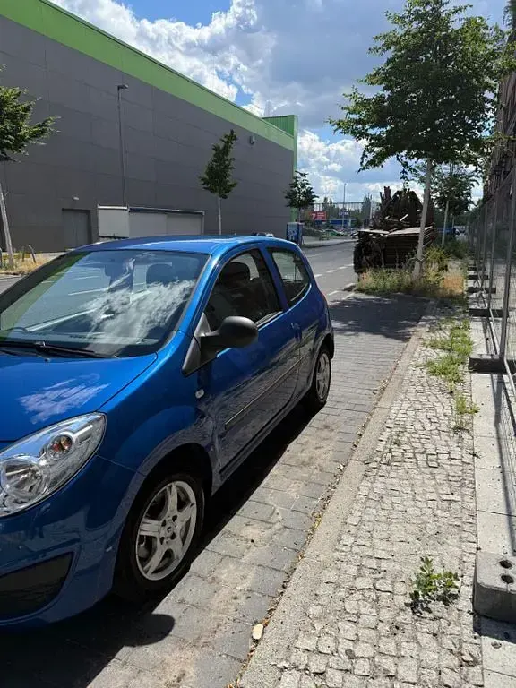 Gebraucht Renault Twingo Authentique 58 PS (42 kW) 2009 Blau Kleinwagen