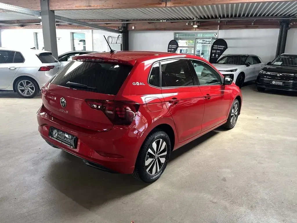 Gebraucht VW Polo Goal 116 PS (85 kW) 2025 Rot Kleinwagen