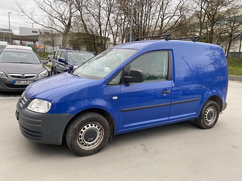 Gebraucht VW Caddy Life 109 PS (80 kW) 2008 Blau Van / Kleinbus