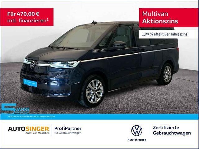 Gebraucht VW Multivan Style 245 PS (180 kW) 2025 Starlight blue metallic Van