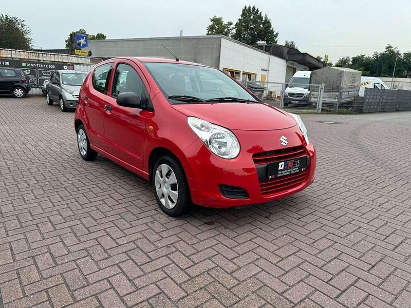 Gebraucht Suzuki Alto Club 68 PS (50 kW) 2010 Rot Kleinwagen