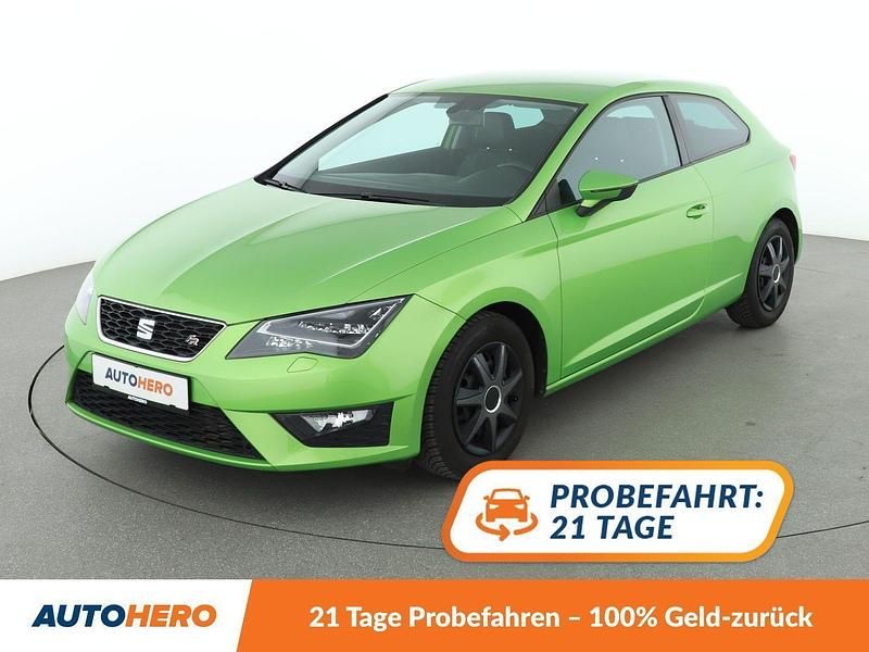 Grün Gebraucht 2015 Seat Leon FR Coupé | 11.840 € (Fairer Preis) - Bild 1/3