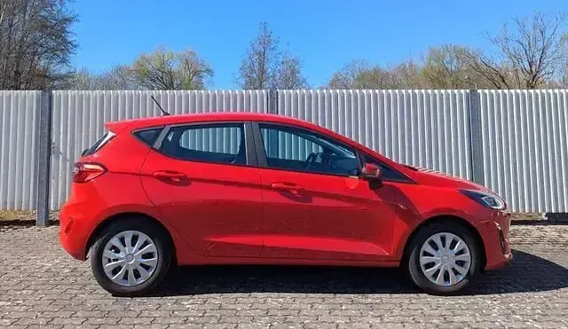 Gebraucht Ford Fiesta Cool & Connect 101 PS (74 kW) 2022 Race rot Kleinwagen