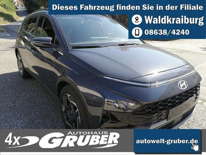 Neu Hyundai Bayon Prime 101 PS (74 kW) 2025 Aurora grey SUV