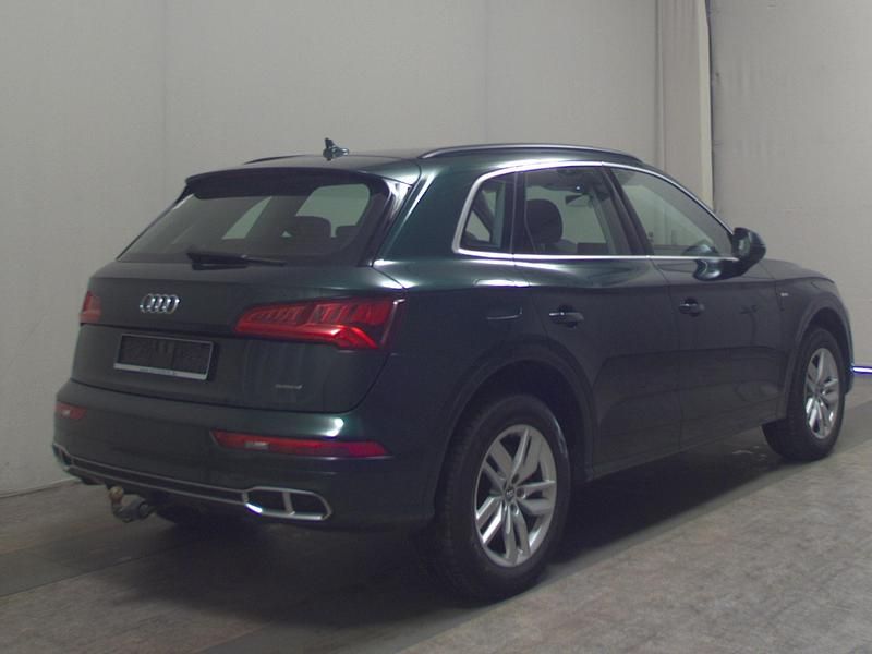 Gebraucht Audi Q5 S-Line 367 PS (269 kW) 2020 Grün SUV