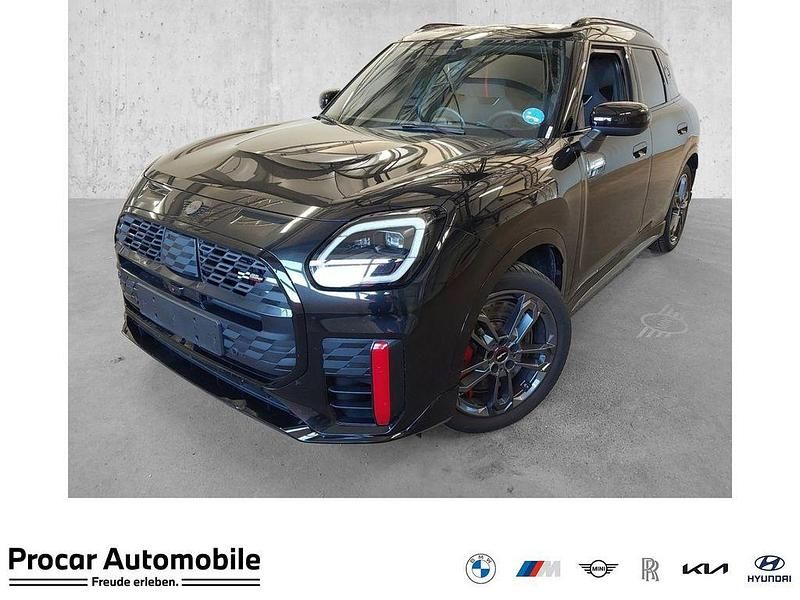 Midnight black metallic Gebraucht 2024 Mini John Cooper Works Countryman Sport SUV | 43.790 € (Guter Preis) - Bild 1/4
