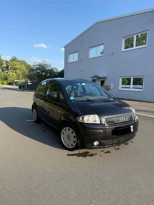 Schwarz Gebraucht 2004 Audi A2 Kleinwagen | 2.999 € (Guter Preis) - Bild 1/4
