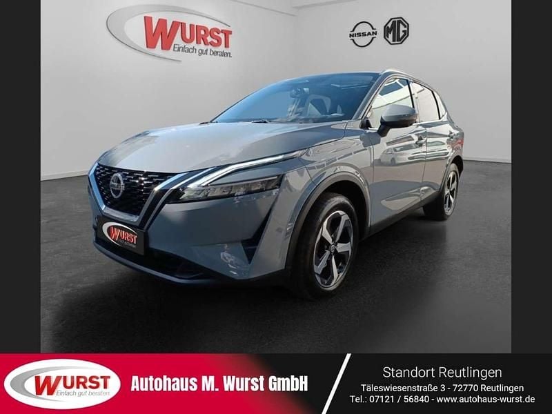 Ceramic grey Gebraucht 2021 Nissan Qashqai SUV | 20.990 € (Fairer Preis) - Bild 1/4