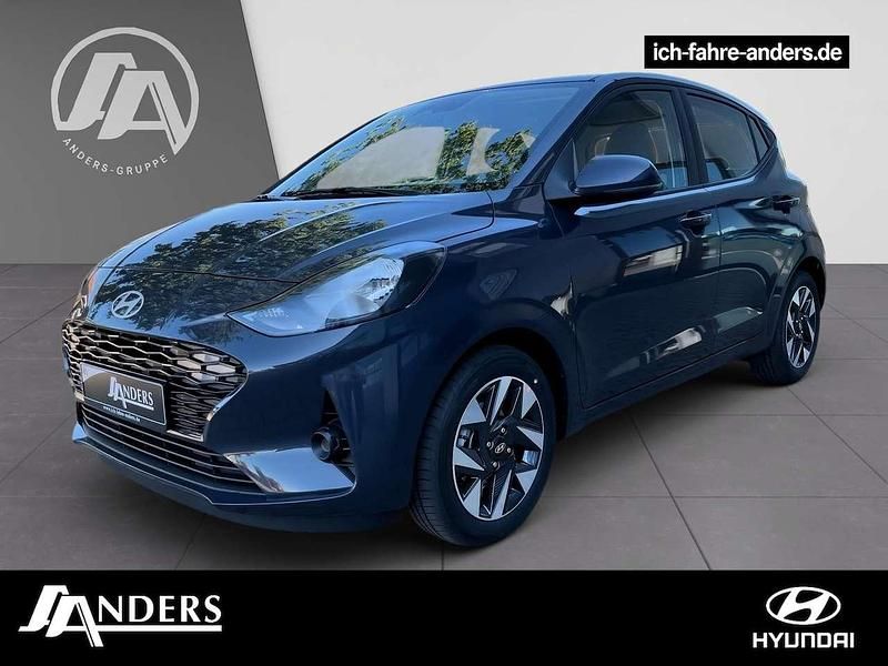 Aurora grey Neu 2025 Hyundai i10 Trend Kleinwagen | 18.390 € (Fairer Preis) - Bild 1/4
