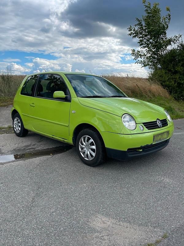 Gebraucht VW Lupo 50 PS (36 kW) 2002 Grün Kleinwagen