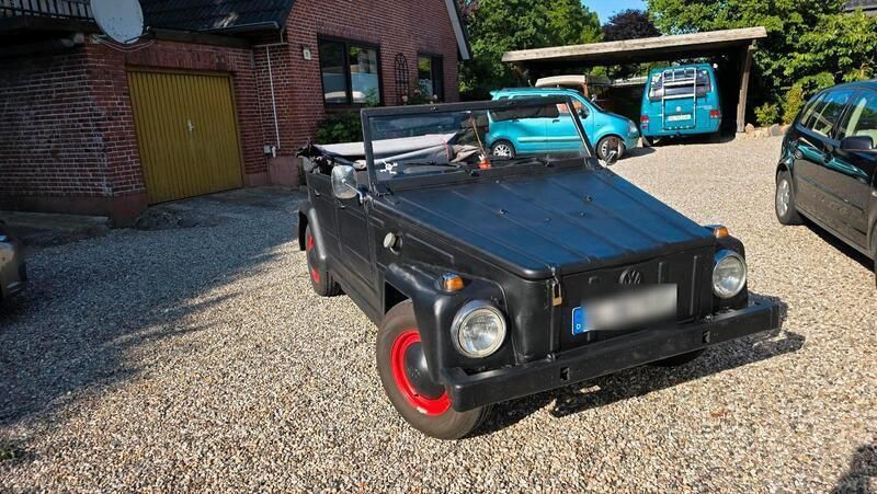 Schwarz Gebraucht 1976 VW 181 SUV | 8.950 € - Bild 1/4