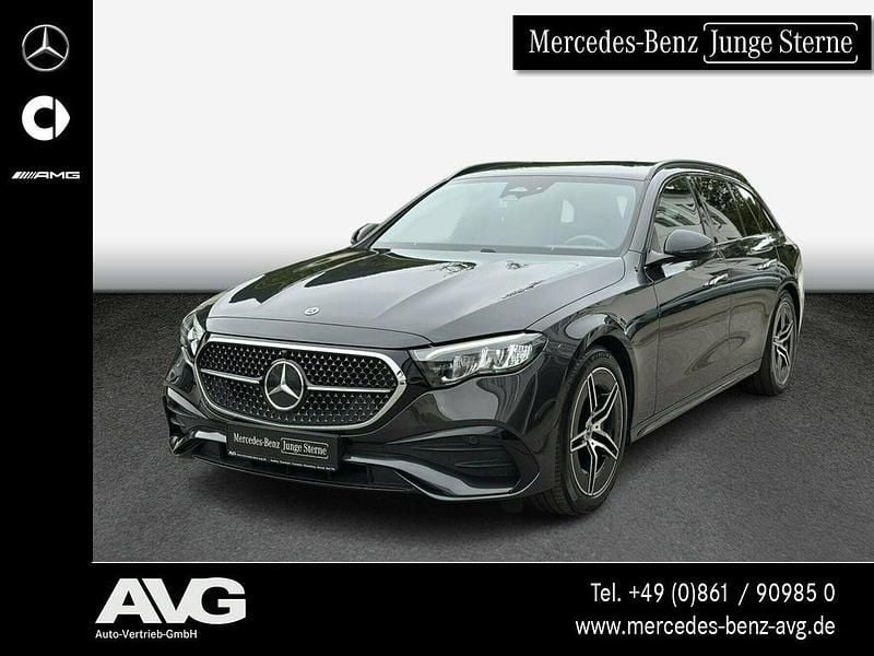 Grau Gebraucht 2024 Mercedes E200 Advanced Limousine | 43.990 € (Fairer Preis) - Bild 1/4