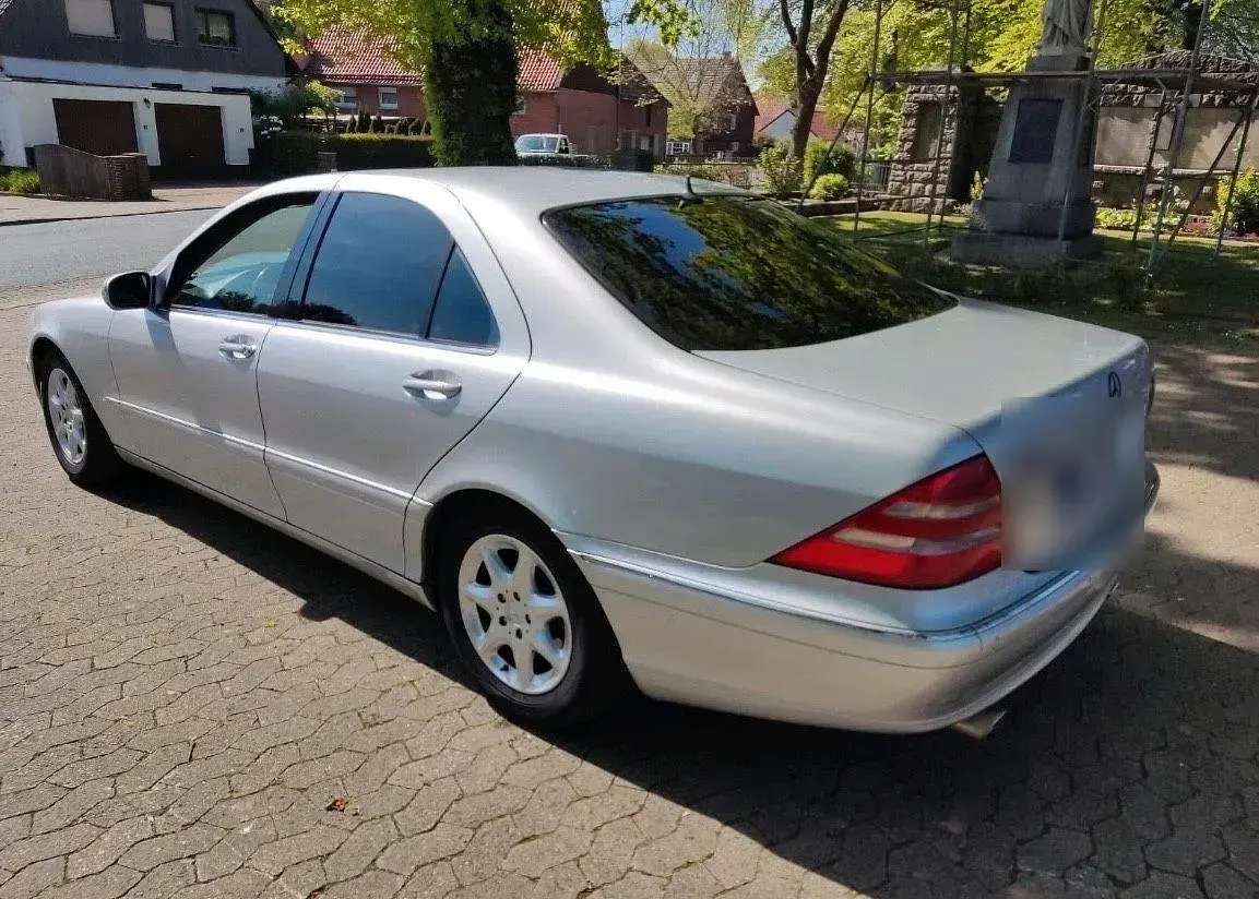 Gebraucht Mercedes S320 224 PS (164 kW) 2001 Grau Limousine