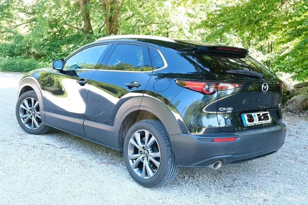 Gebraucht Mazda CX-30 Selection 186 PS (136 kW) 2023 Schwarz SUV