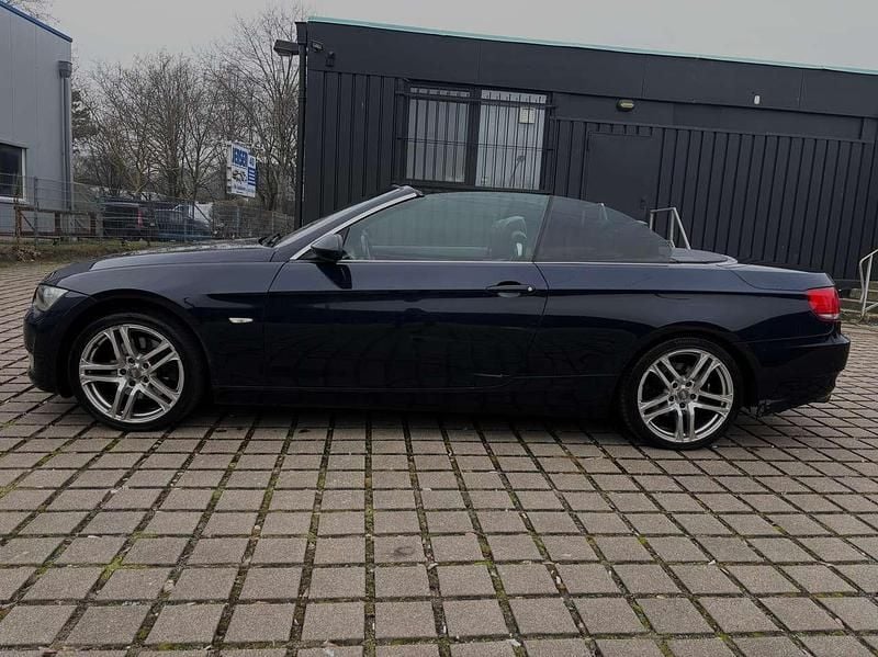 Blau Gebraucht 2007 BMW 325 Cabriolet Cabrio | 6.999 € (Superpreis) - Bild 1/4