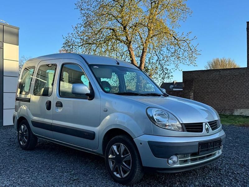 Gebraucht Renault Kangoo Campus 75 PS (55 kW) 2006 Space grau Van / Kleinbus