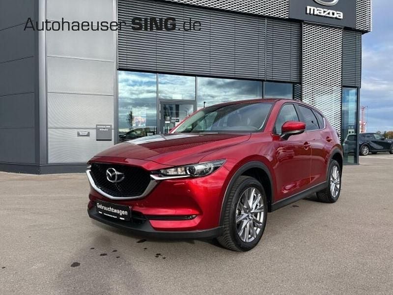 Rot Gebraucht 2021 Mazda CX-5 Ad'Vantage SUV | 26.590 € (Guter Preis) - Bild 1/4