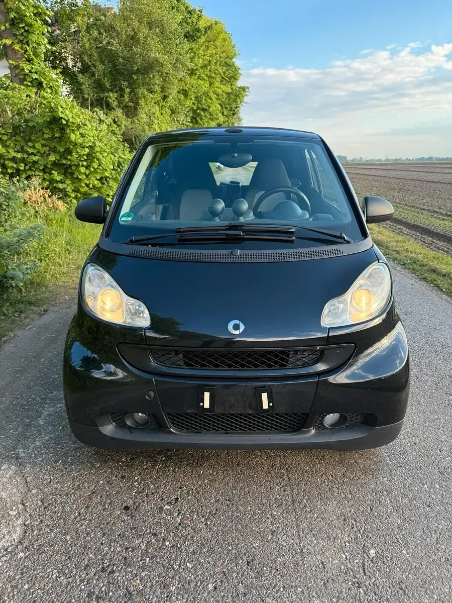 Usata Smart ForTwo Cabrio 70 CV (51 kW) 2007 Nero Cabrio