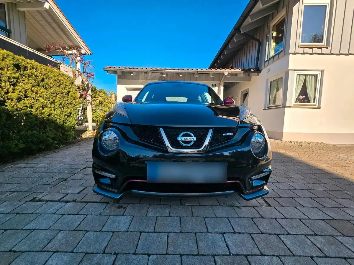 Gebraucht Nissan Juke Nismo 200 PS (147 kW) 2014 Schwarz SUV