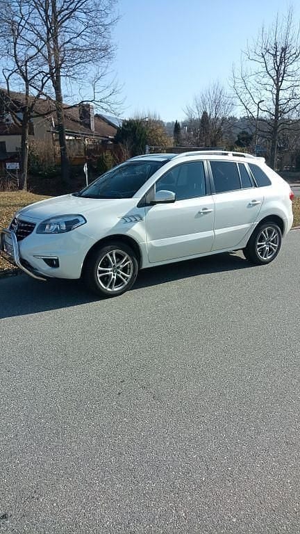 Gebraucht Renault Koleos Bose Edition 173 PS (127 kW) 2013 Weiß SUV