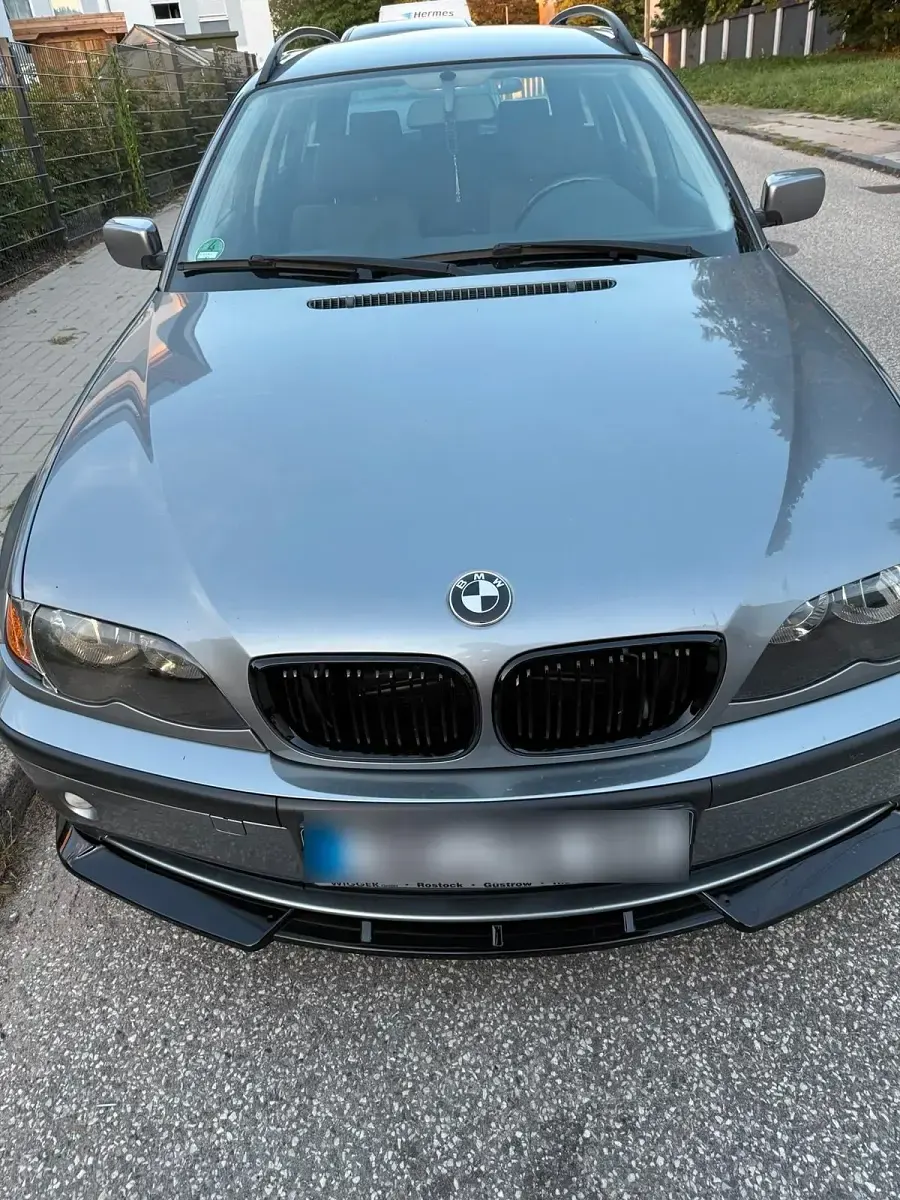 Gebraucht BMW 318 148 PS (108 kW) 2004 Silber Kombi