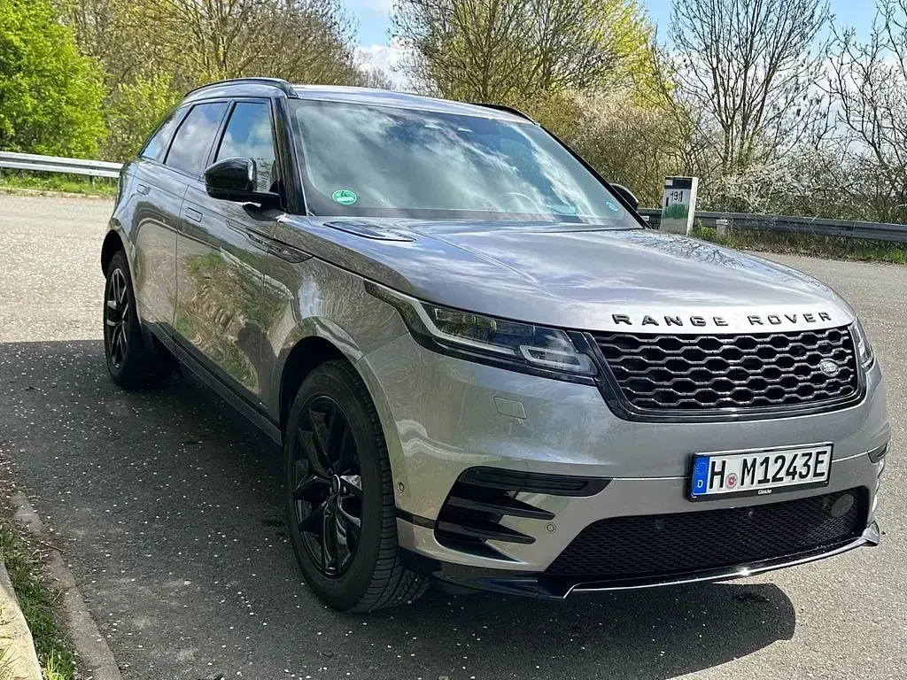 Gebraucht Land Rover Range Rover Velar R-Dynamic 404 PS (297 kW) 2021 Grau SUV
