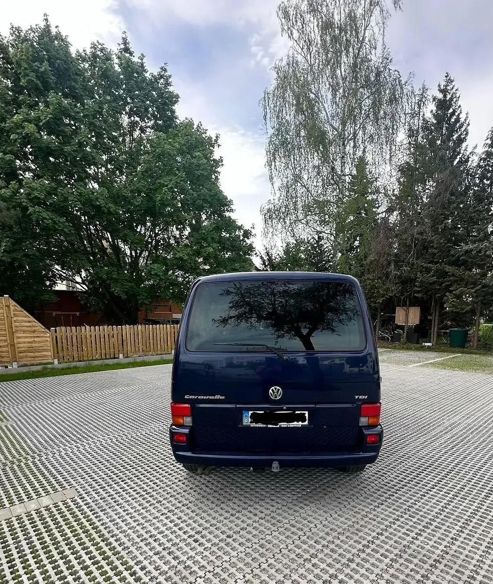 Używany VW T4 102 KM (75 kW) 2002 Niebieski Van